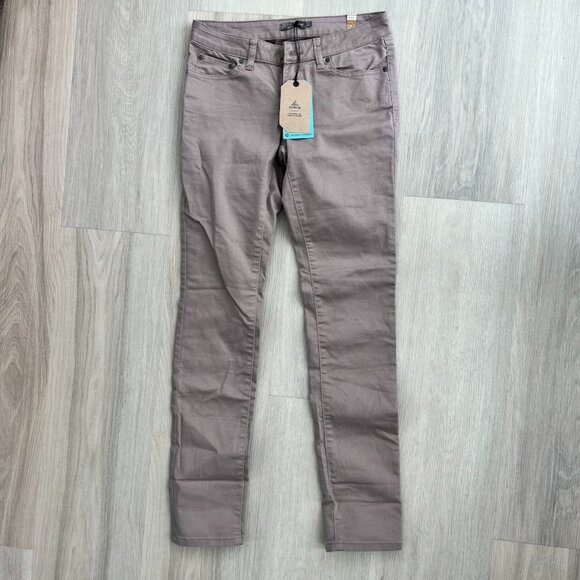 Women's Prana Kara Jean - Tan/Grey, Size 4/27 - Picture 1 of 6